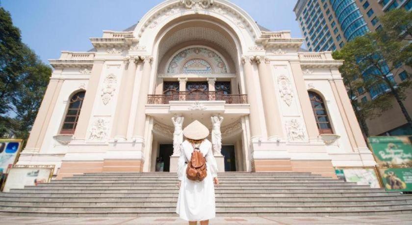 Hotel Star 39 Ho Chi Minh-byen Eksteriør bilde