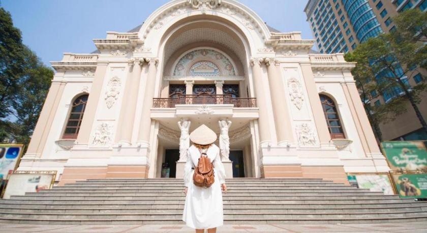 Hotel Star 39 Ho Chi Minh-byen Eksteriør bilde